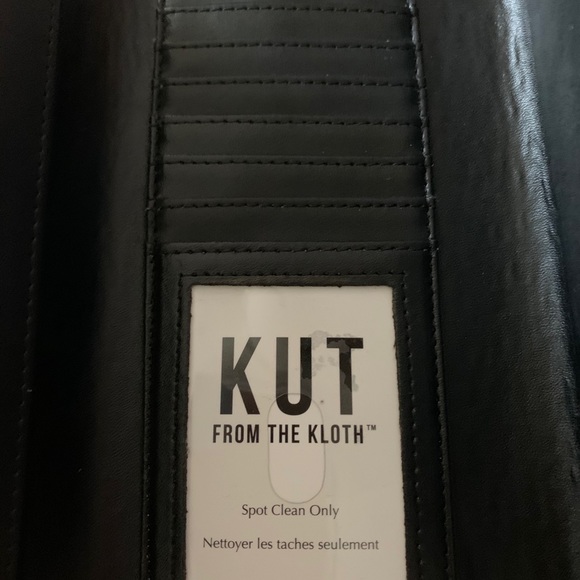 KUT striped wallet - Picture 4 of 4